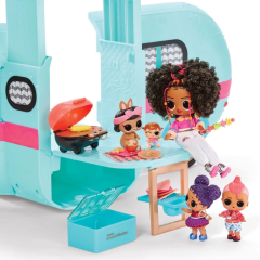 Nessiworld L.O.L Surprise Işıltılı Karavan