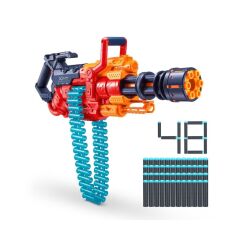 Nessiworld  36382 Zuru X-Shot Silah Sünger Atan Excel-Crusher 48 Mermi -Sunman