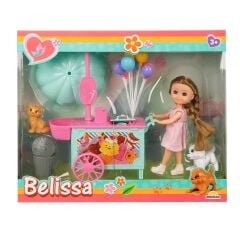 Nessiworld  2984 Belissa’nın Dondurma Arabası ve Sevimli Hayvanları -Sunman