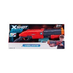 Nessiworld  36436 Zuru X-Shot Silah Sünger Atan Excel-Vigilante 24 Mermi -Sunman