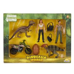 Nessiworld  43111 Crazoo Dinozor Figürlü Oyun Seti -Sunman