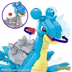 Nessiworld HKT26 MEGA Pokémon™ Lapras 527 parça +8 yaş