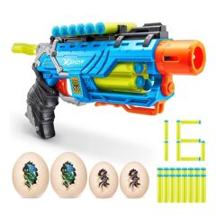 Nessiworld  4860 X Shot Sünger Atan Dino Attack Striker Silah -Sunman