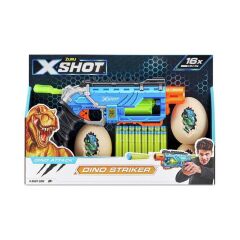 Nessiworld  4860 X Shot Sünger Atan Dino Attack Striker Silah -Sunman