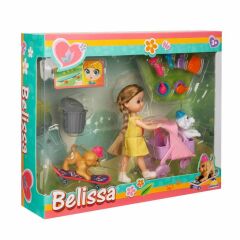 Nessiworld  2974 Belissa ve Sevimli Hayvanları -Sunman