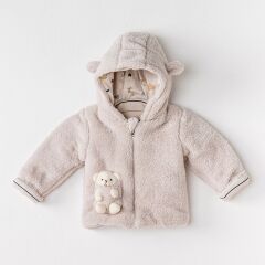 Nessiworld   AC24098 Let S Love Nature Welsoft Bebe Mont Stone