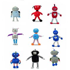 Nessiworld 62895 Peluş 35 cm Robotlar