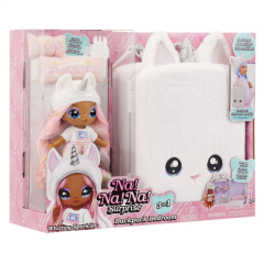 Nessiworld Na! Na! Na! Surprise 3ü1 Arada Büyük Sırt Çantalı Set Whitney Sparkles