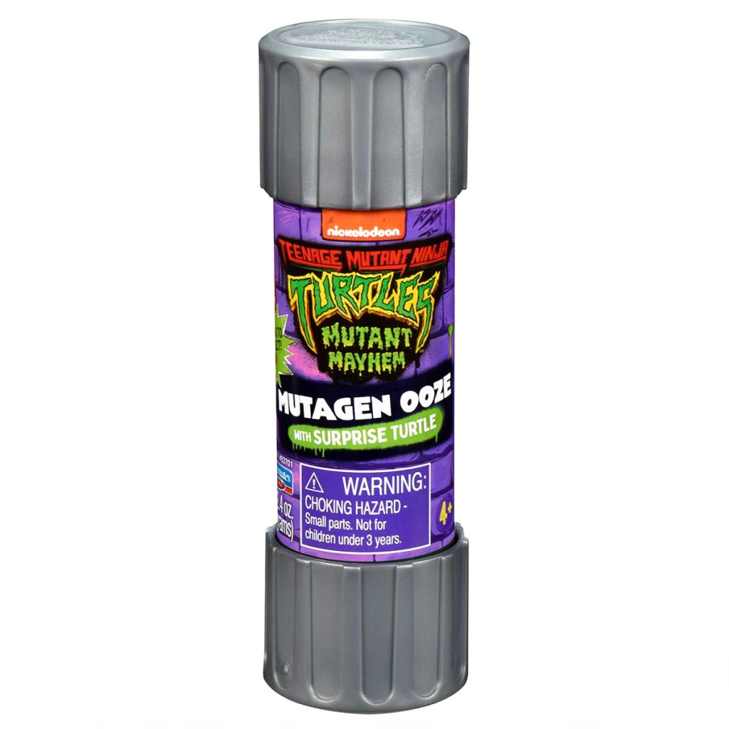Nessiworld  Ninja Turtles Mutant Mutasyon Çamuru Sürpriz Paket TU807000