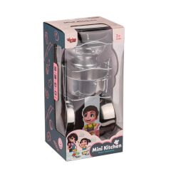 Nessiworld  683G-2 Çelik Tencere tava Seti 7 Parça -Vardem Oyuncak