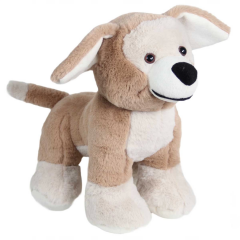 Nessiworld  Uyku Arkadaşı Peluş Kahve Köpek 40 cm