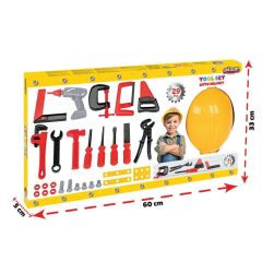 Nessiworld  03 249 Pllsan Alet Seti Kasklı 29 Parça