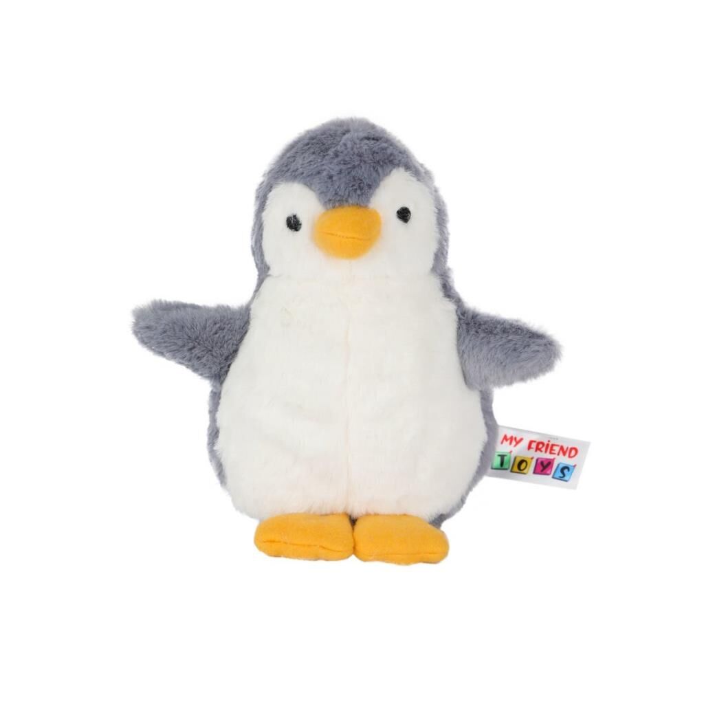 Nessiworld  4134 Penguen Peluş Gri -My Friend Toys