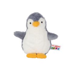 Nessiworld  4134 Penguen Peluş Gri -My Friend Toys
