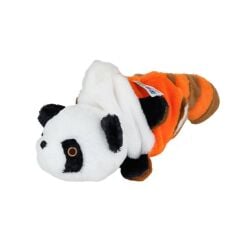 Nessiworld  4745 Çift Taraflı Panda Rakun Peluş -My Friend Toys