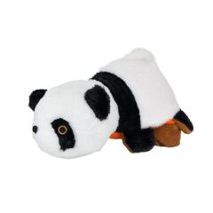 Nessiworld  4745 Çift Taraflı Panda Rakun Peluş -My Friend Toys