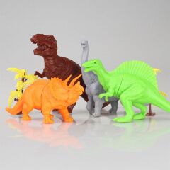 Nessiworld 713 Toy Play 6 Parça Dinozor Figür Seti 14-18 cm