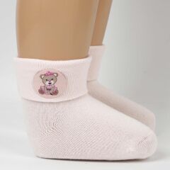 Nessiworld  Katamino Bukre Aks Kız Bebek Soket Çorap K46292 Asorti