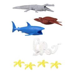 Nessiworld 720 Toy Play 6 Parça Deniz Canlıları Figür Seti 10-20 cm