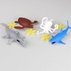 Nessiworld 720 Toy Play 6 Parça Deniz Canlıları Figür Seti 10-20 cm