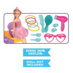 Nessiworld Linda'nın Güzellik Set Sırt Çantası