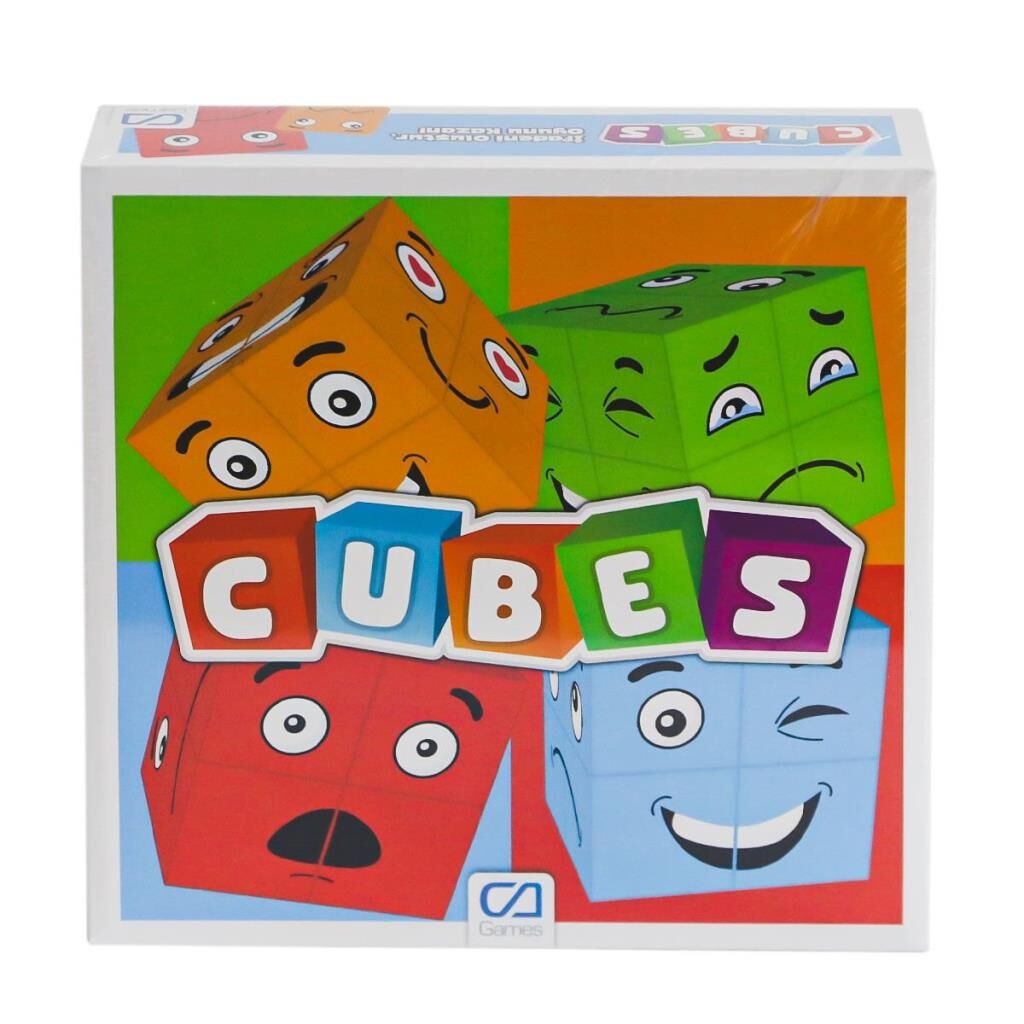 Nessiworld 731 CAOYN-5275 Cubes -Ca Games