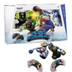 Nessiworld SIL/88052 Robo Combat İkili Set