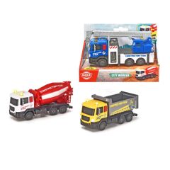 Nessiworld 203722014 Şehir İş Makineleri -Dickietoys
