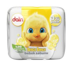 Nessiworld  Dalin Klasik Sabun 3x75 Gr