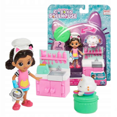 Nessiworld Gabby's Poppenhuis Figürlü Mutfak Seti 6066483
