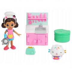 Nessiworld Gabby's Poppenhuis Figürlü Mutfak Seti 6066483