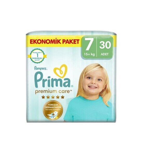 Nessiworld  Prima Premium Care Eko Paket 7 Beden 30 Adet