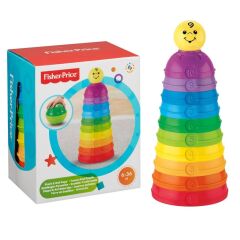 Nessiworld W4472 Fisher-Price® Numaralı Kaplar / Sıralama ve Şekil Ayırma Oyuncakları