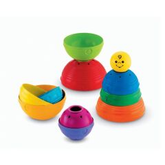 Nessiworld W4472 Fisher-Price® Numaralı Kaplar / Sıralama ve Şekil Ayırma Oyuncakları