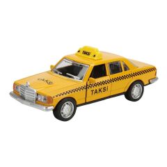 Nessiworld S00003096 METAL Ç/B 1/32 ARABA POLİS TAKSİ 13CM.2A