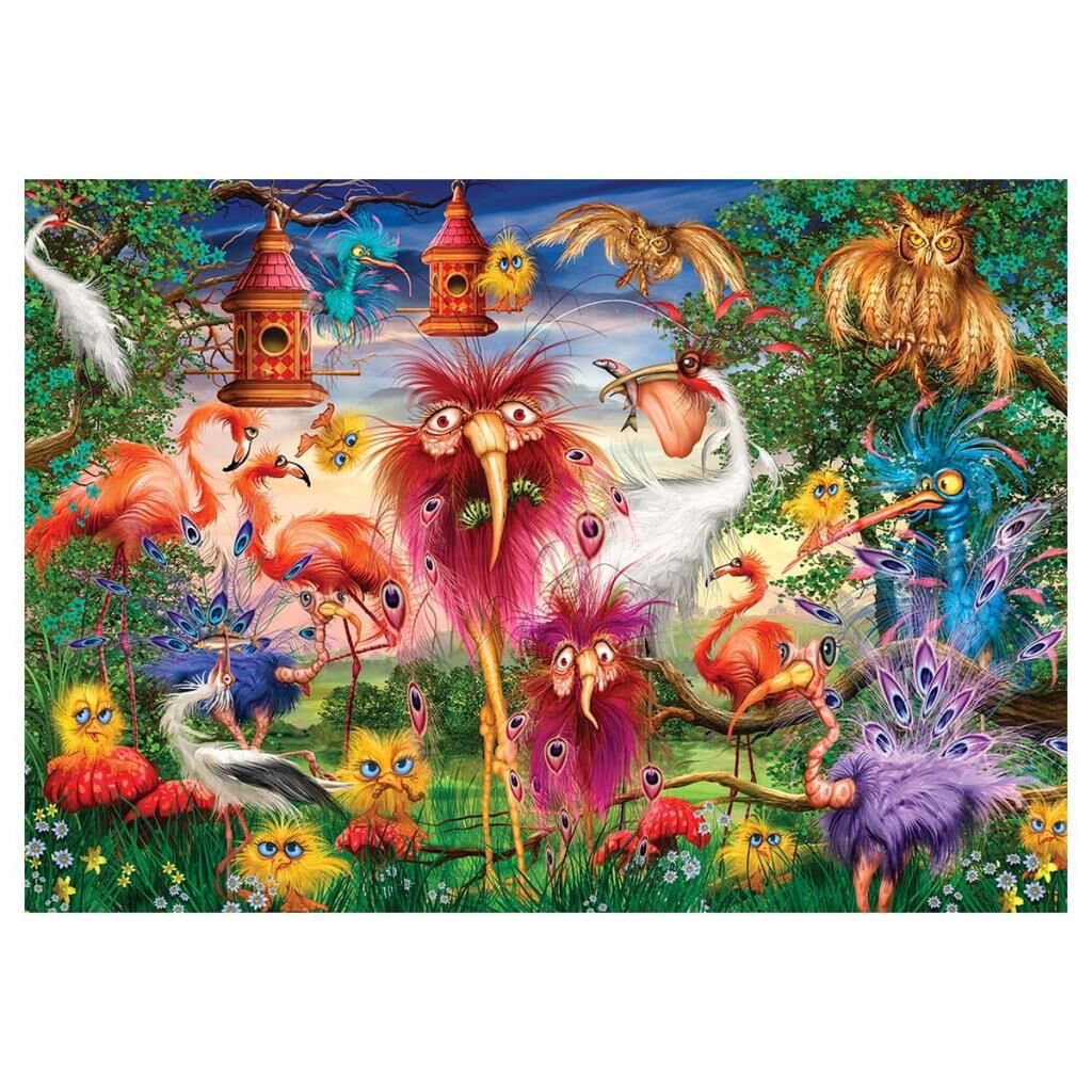 Nessiworld  KS Ugly Birds 1000 Parça Puzzle
