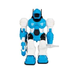 Nessiworld Storm Brave Sesli ve Işıklı Yürüyen Robot 25 cm