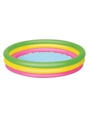 Nessiworld Bestway 152x30 Cm 3 Bölme Şişme Şişen Zemin Havuz