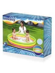 Nessiworld Bestway 152x30 Cm 3 Bölme Şişme Şişen Zemin Havuz
