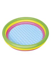 Nessiworld Bestway 152x30 Cm 3 Bölme Şişme Şişen Zemin Havuz