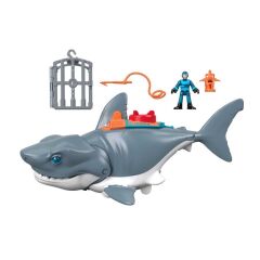 Nessiworld GKG77 Imaginext - Çılgın Köpekbalığı Oyun Seti