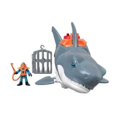 Nessiworld GKG77 Imaginext - Çılgın Köpekbalığı Oyun Seti