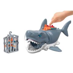 Nessiworld GKG77 Imaginext - Çılgın Köpekbalığı Oyun Seti