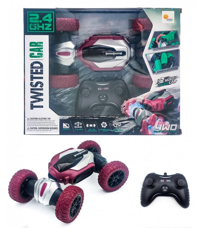 Nessiworld NP01A U/K ŞARJLI TWİSTED CAR -DMN