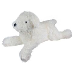 Nessiworld  1218 Puffy Büyük Beyaz Köpek -My Friend Toys