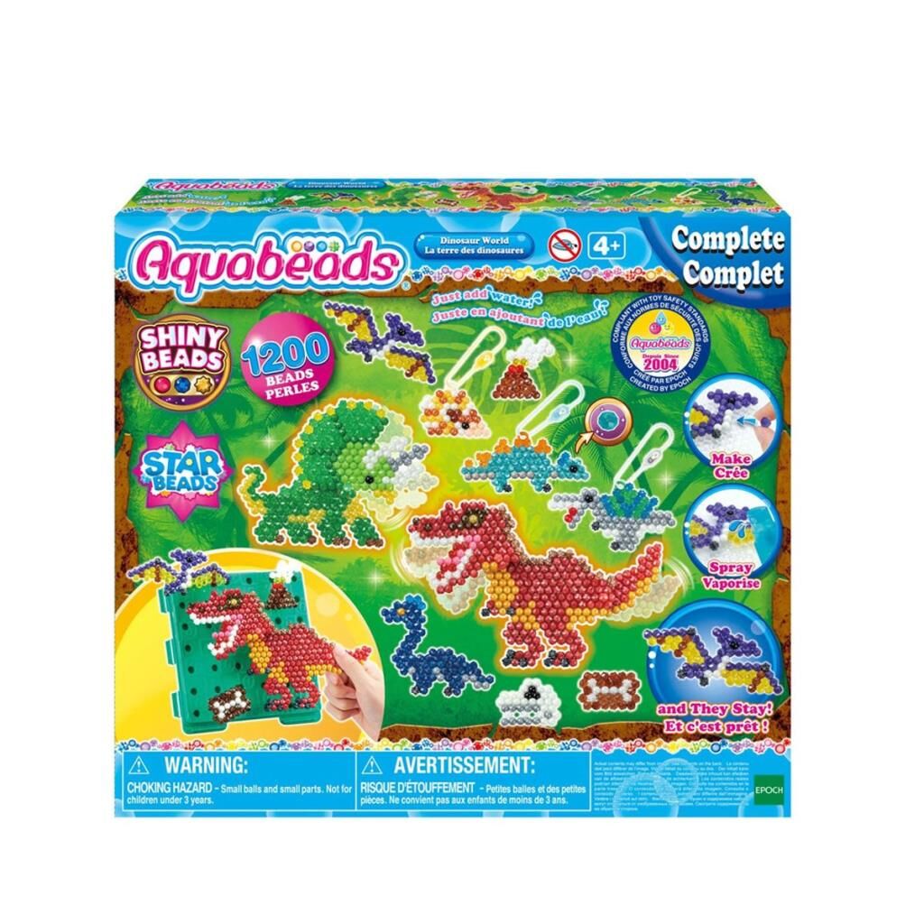 Nessiworld 31994 AquaBeads Dinozor Dünyası Seti 1200 parça +4 yaş