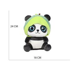 Nessiworld Camgöz Panda Hediyelik Peluş Oyuncak 24 cm