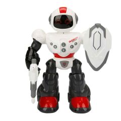 Nessiworld Müzikli Işıklı Savaşcı Yürüyen Robot 29 Cm 1 Adet Fiyatıdır