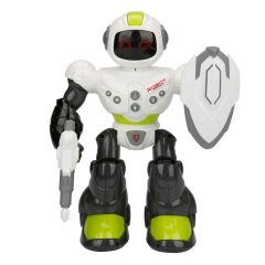 Nessiworld Müzikli Işıklı Savaşcı Yürüyen Robot 29 Cm 1 Adet Fiyatıdır