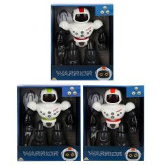 Nessiworld Müzikli Işıklı Savaşcı Yürüyen Robot 29 Cm 1 Adet Fiyatıdır
